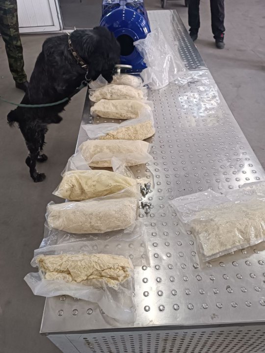 В Ташкентской области гражданин пытался через таможню пронести более 4кг мефедрона