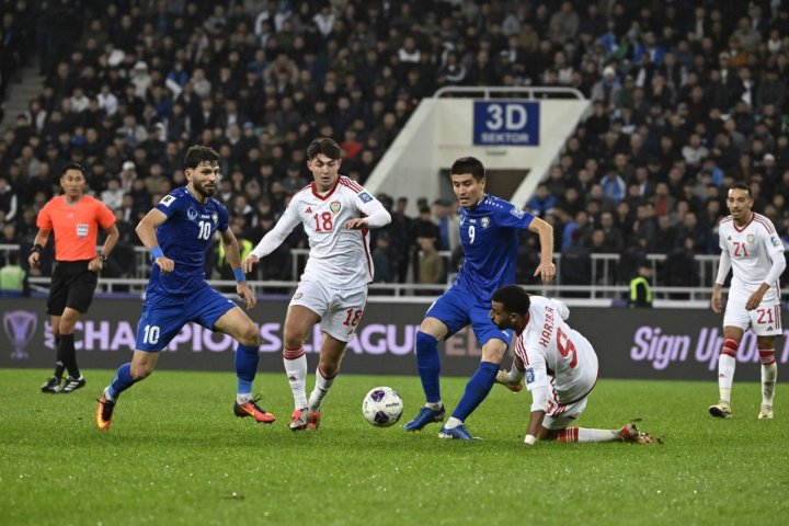 Сборная Узбекистана по футболу стала седьмой в Азии