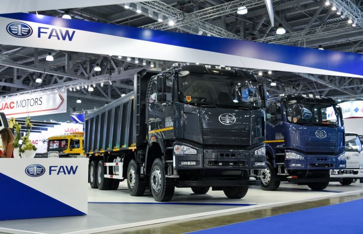 Китайский автогигант Faw Trucks построит завод в Узбекистане