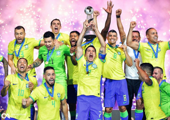 Чемпионат мира по футзалу-2024 в Узбекистане завершился триумфом бразильской сборной