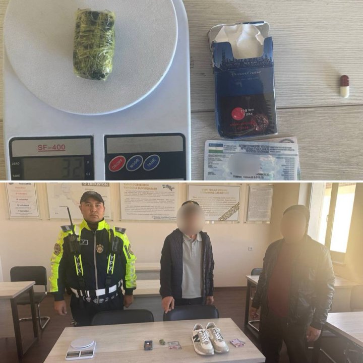 На перевале «Камчик» сотрудники ДПС выявили психотропные препараты и наркотики у пассажира автомобиля «Matiz»