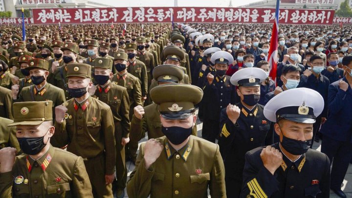 Северная Корея обвинила Южную Корею в агрессии