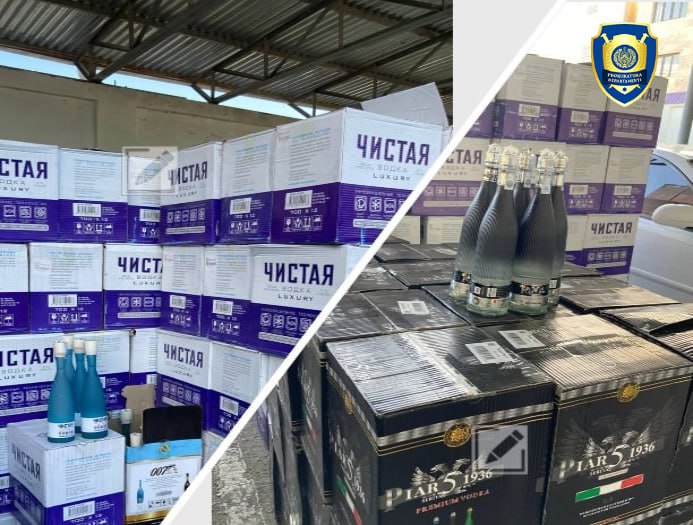 В Бухарской области выявлены несколько магазинов, в которых торговали контрафактным алкоголем