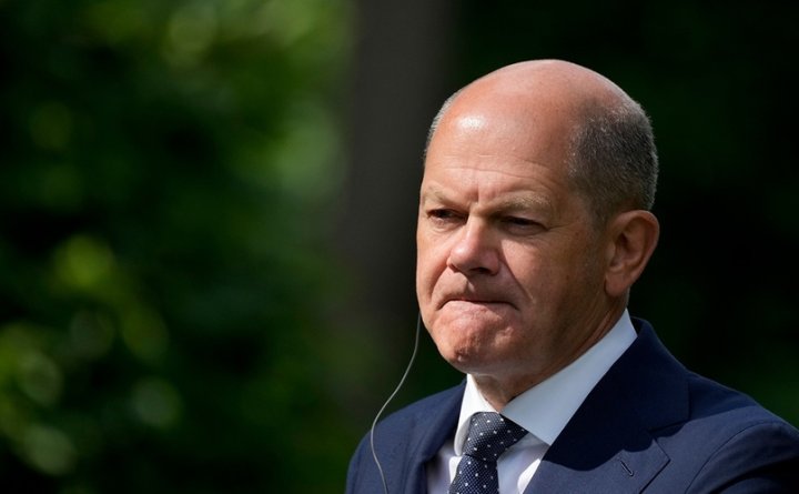 Путин не хочет разговаривать с Шольцем об Украине