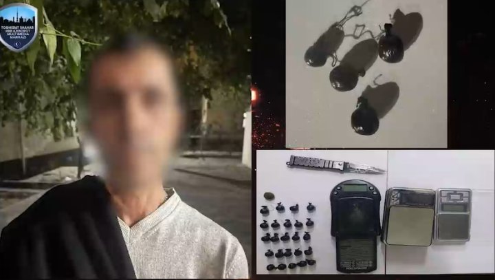 В Ташкенте пойманный с наркотиками мужчина предложил сотрудникам ОВД $10 000, в качестве взятки