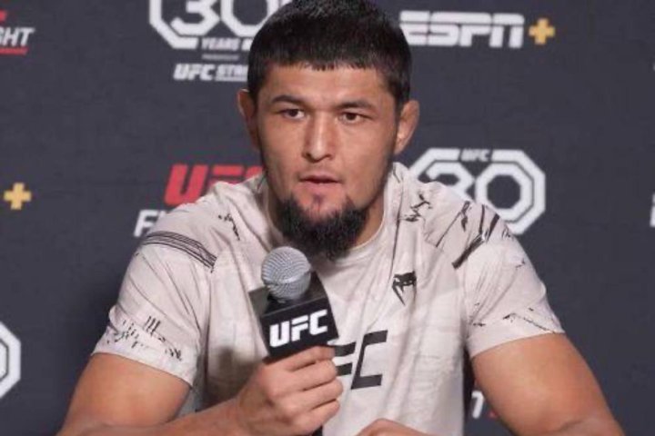 Бой Нурсултана Рузибоева в UFC отменён