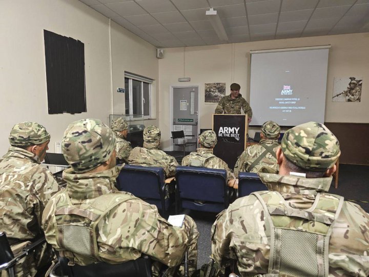 Военные Узбекистана взяли серебро на престижных соревнованиях «Кембрийский патруль»