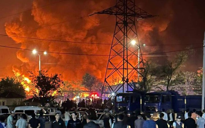 В Узбекистане с начала года произошло около 8 тысяч пожаров