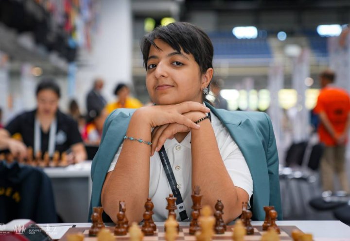 15-летняя шахматистка из Узбекистана покорила мировой пьедестал