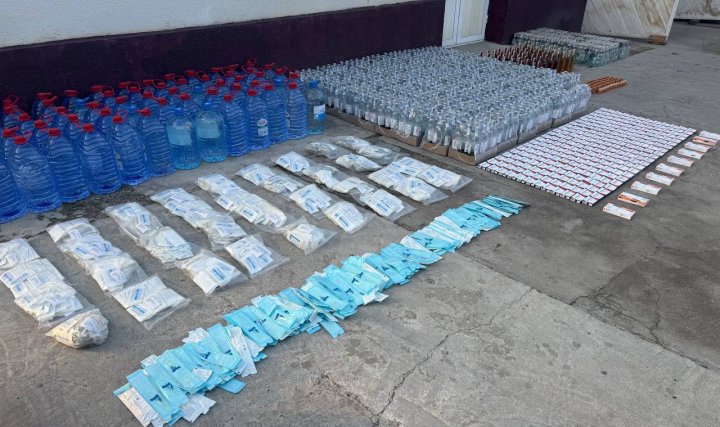 В Джизаке из незаконного оборота изъяли сотни литров спирта и различные медицинские препараты