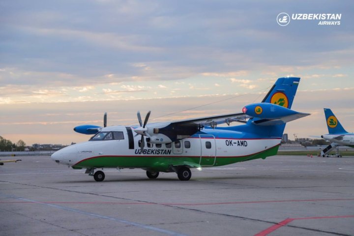 Silk Avia получила третий L-410