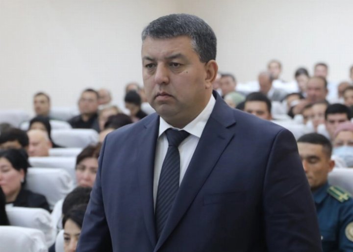 Равшан Раимов возглавил Янгиюль