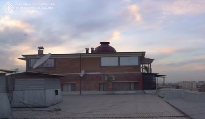 В Ташкенте обнаружили очередной дом «Карлсона, который живёт на крыше» - видео