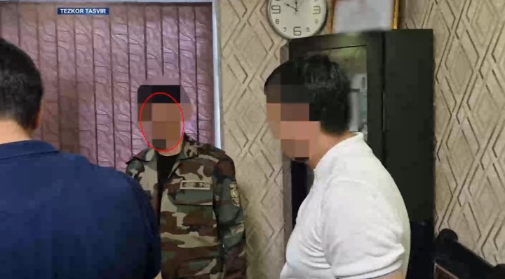 В Андижане и Нукусе при получении взяток задержаны сотрудники УЧС - видео