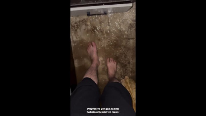 Квартиры некоторых жителей Ташкента затопило после начала отопительного сезона