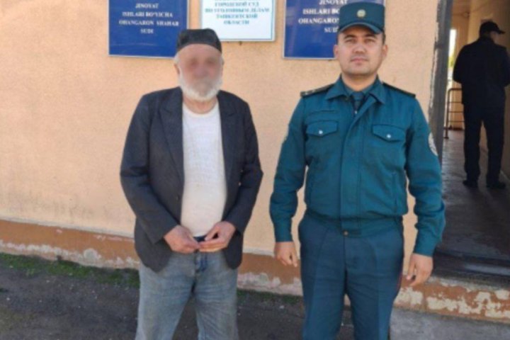 В Ташобласти задержали дедушку, который занимался половым актом в парке