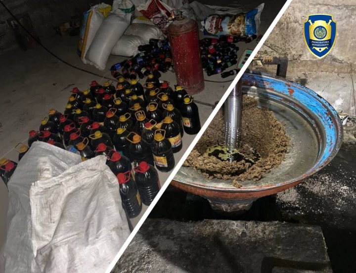 В Шахрисабзе выявили подпольный цех по производству хлопкового масла