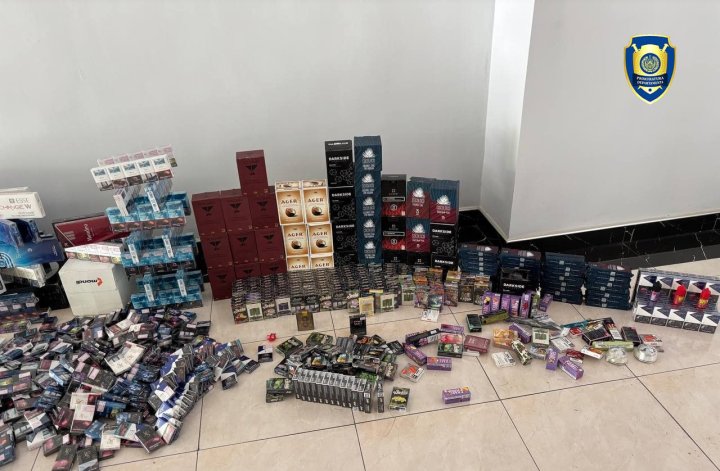 В Ташкенте пресекли перевозку нескольких тысяч упаковок контрабандных сигарет