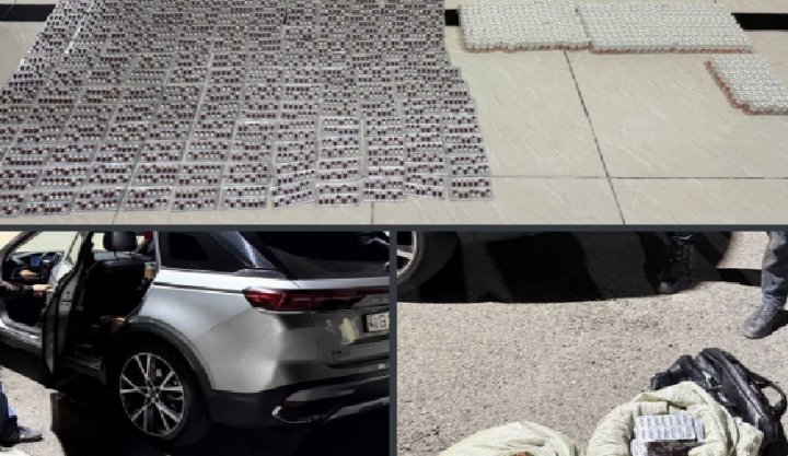 В Коканде пресекли перевозку крупной партии психотропных препаратов