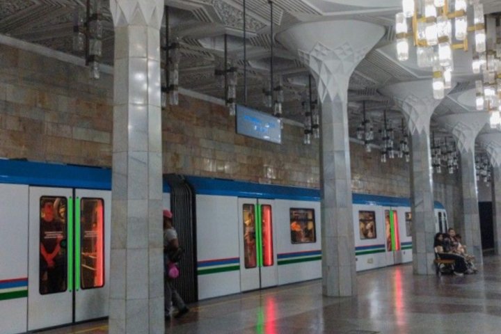 Ташкентский метрополитен пополнится 26 новыми составами