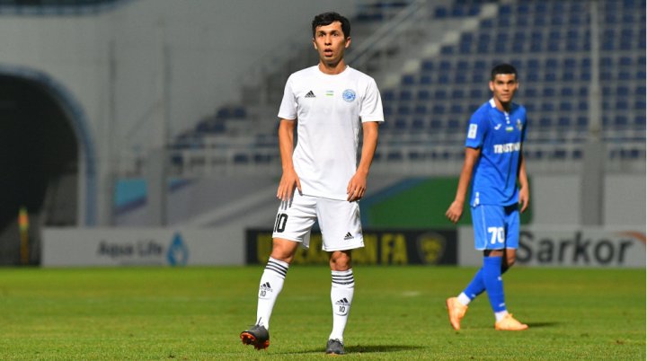 Полузащитник сборной Узбекистана сменит клуб