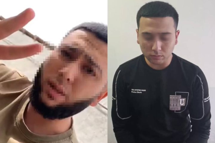 В Ташобласти арестовали блогера, который обещал избить отца и сдать его в дом престарелых за лайки — видео