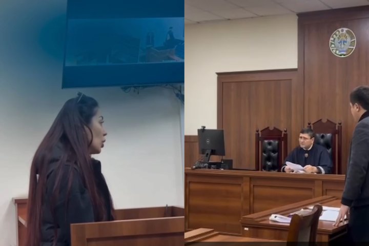 Суд оштрафовал мужчину за оскорбления узбекской певицы Канизы в интернете