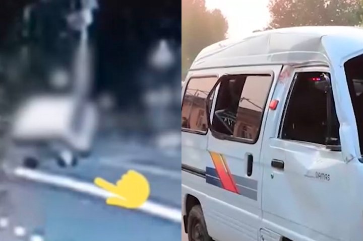 В Андижане 9-летняя девочка погибла под колёсами Damas — видео