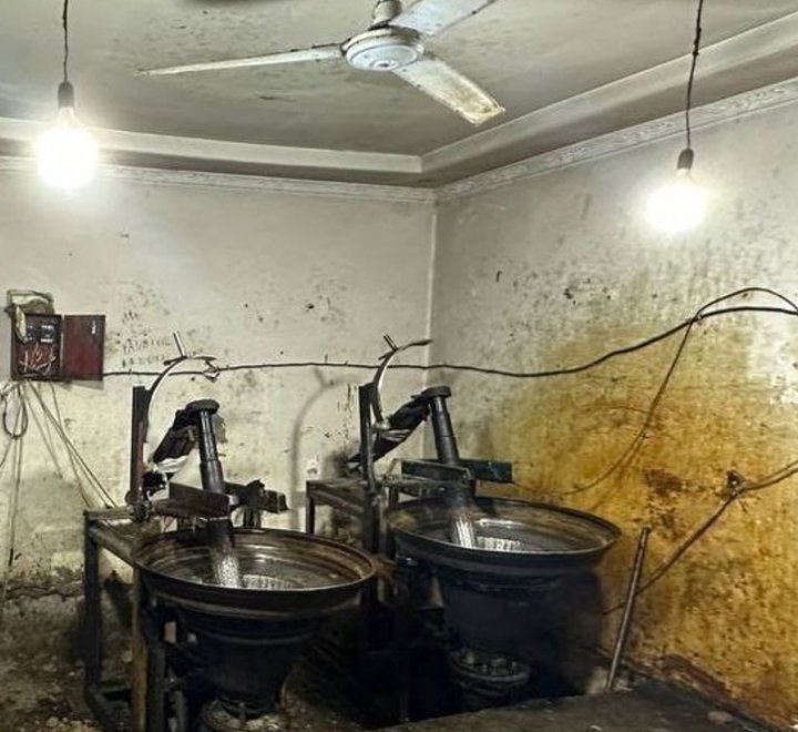 В Шахрисабзе выявлен очередной подпольный цех по производству растительного масла