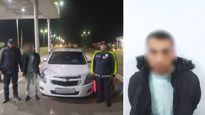 Угнанный автомобиль «Cobalt» был выявлен сотрудниками ДПС на перевале «Камчик»