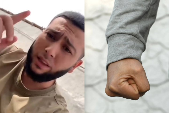 Узбекский блогер заявил, что готов ударить собственного отца ради лайков — видео