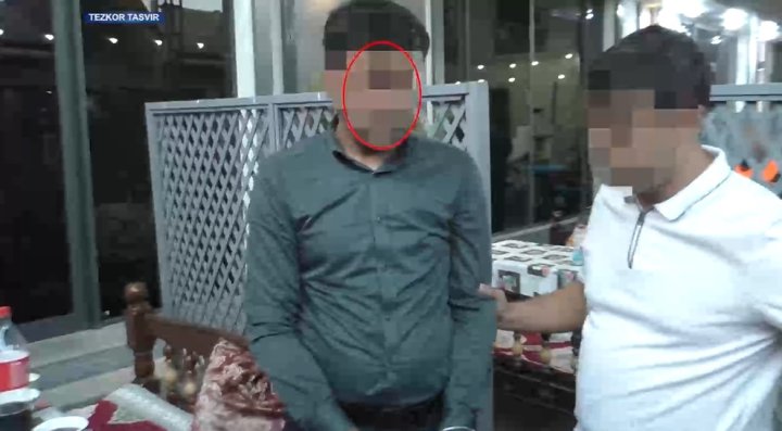 В Асакинском районе при получении 20 тыс. долларов США задержан сотрудник экологии