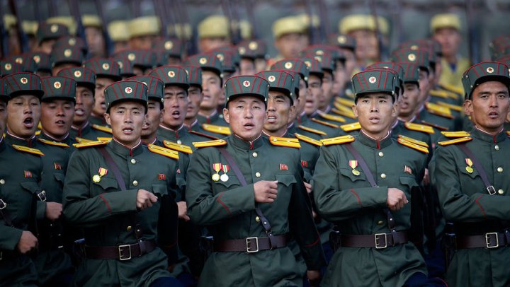 На границе России с Украиной разместились более 11 тысяч солдат Северной Кореи