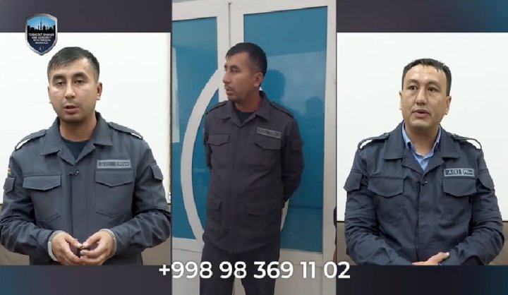 ГУВД Ташкента разыскивает граждан, которые могли пострадать от действий лиц, переодевшихся в сотрудников ОВД