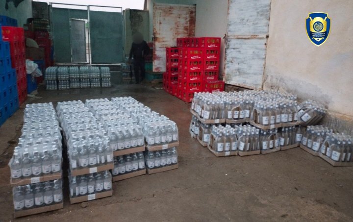 В Кашкадарье из оборота изъяли почти 2,5 тыс. бутылок некачественного алкоголя