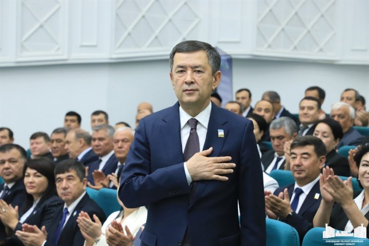 Эркинжона Турдимова вновь назначили на должность хокима Самаркандской области