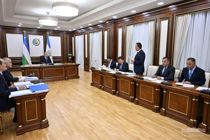 В Сурхандарьинскую область планируют вложить около 3 млрд долларов