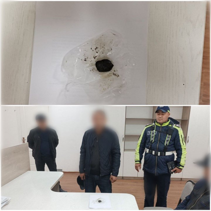 В Янгиюле у водителя автомобиля «Spark» выявили наркотические вещества