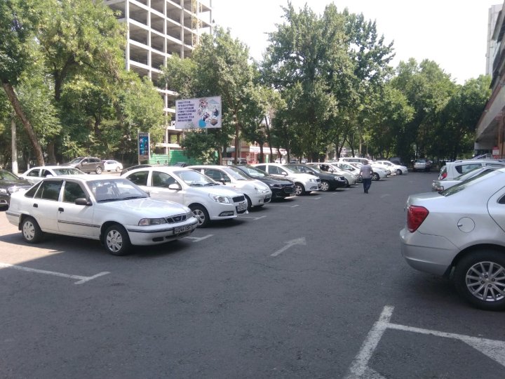 Кто будет отвечать за организацию платных парковок в Ташкенте?
