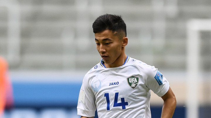 FIFA внесли в список лучших молодых футболистов Азии узбекского футболиста