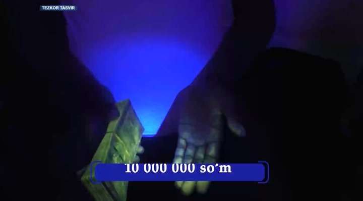 В Навои при получении 10 млн сумов задержан ранее судимый помощник хокима