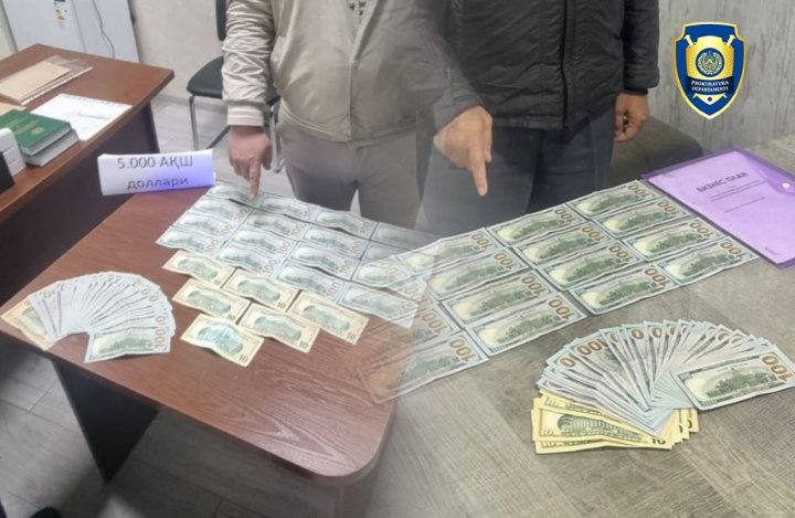 В Ташкенте ранее судимый мужчина попросил $5 000 за помощь с выделением кредита