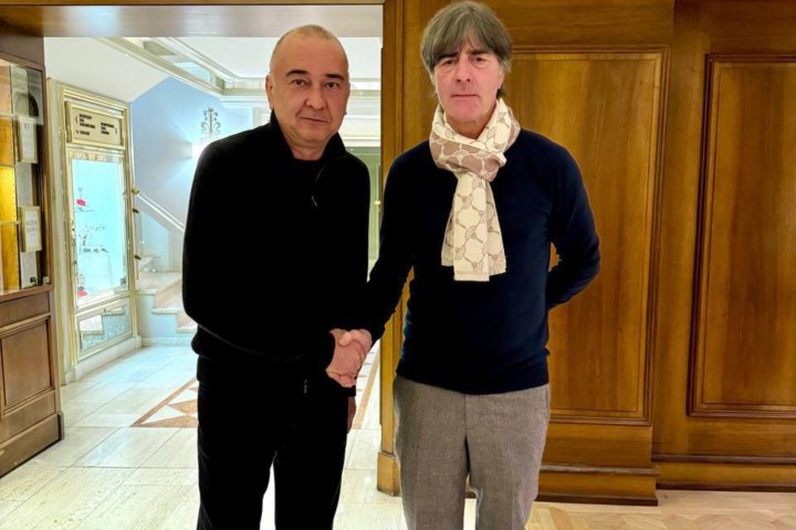 В Ташкент прилетел Йоахим Лёв