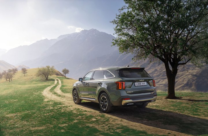 Почему Kia Sorento выбирают для семейных путешествий