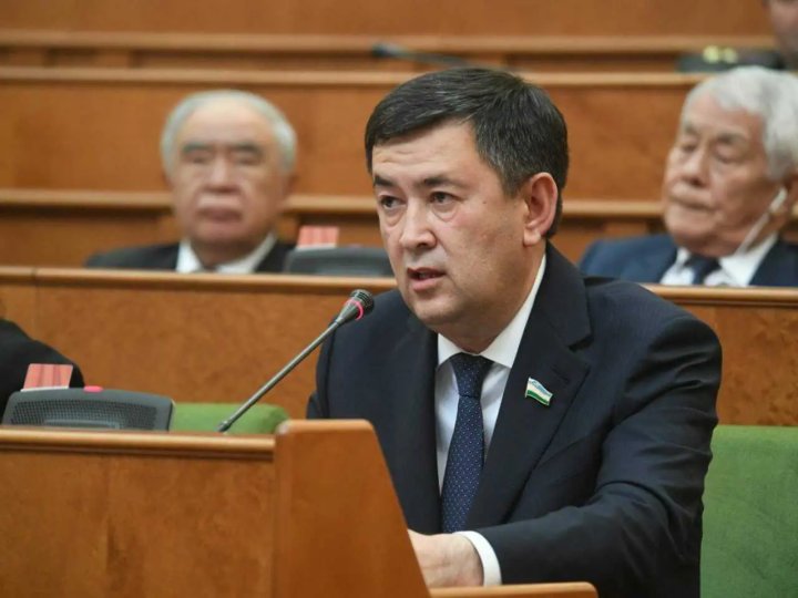 Эркинжон Турдимов покинул пост хокима Самаркандской области