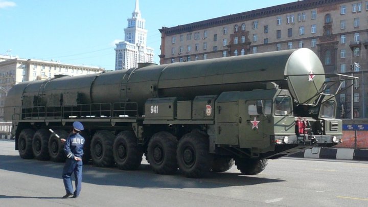 Британская разведка подсчитала количество ракет «Орешник»