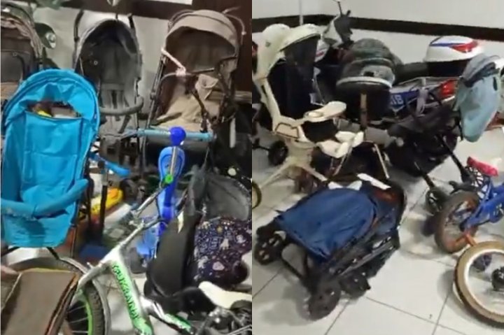 В ГУВД Ташкента объяснили, куда пропадают детские коляски и велосипеды из подъездов — видео