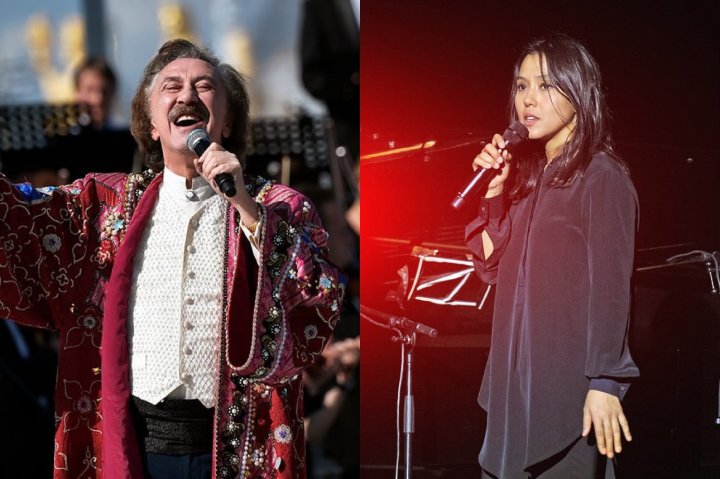 Владимир Путин наградил Фарруха Закирова и Севару Назархан