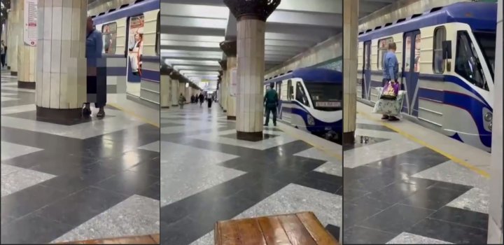Ташкентский метрополитен ищет «писающего мужчину»