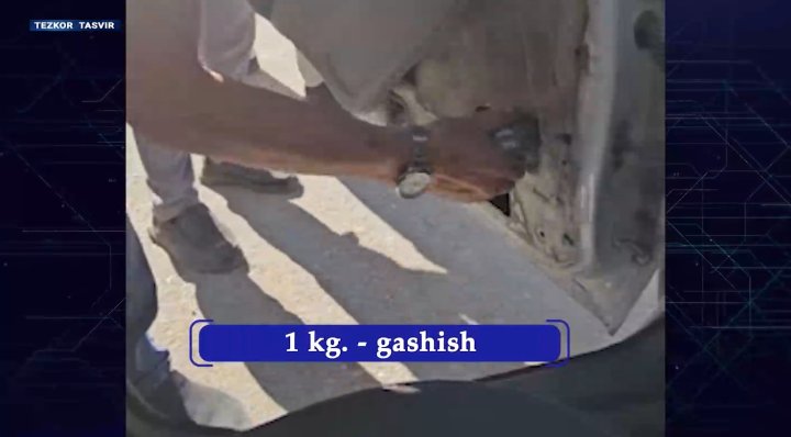 Оперативники СГБ Узбекистана провели ряд мероприятий по пресечению распространения наркотиков - видео